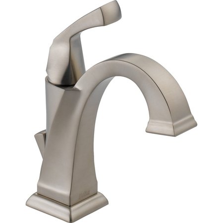 Delta Dryden Single Handle Centerset Bathroom Faucet 551-SS-DST-IN